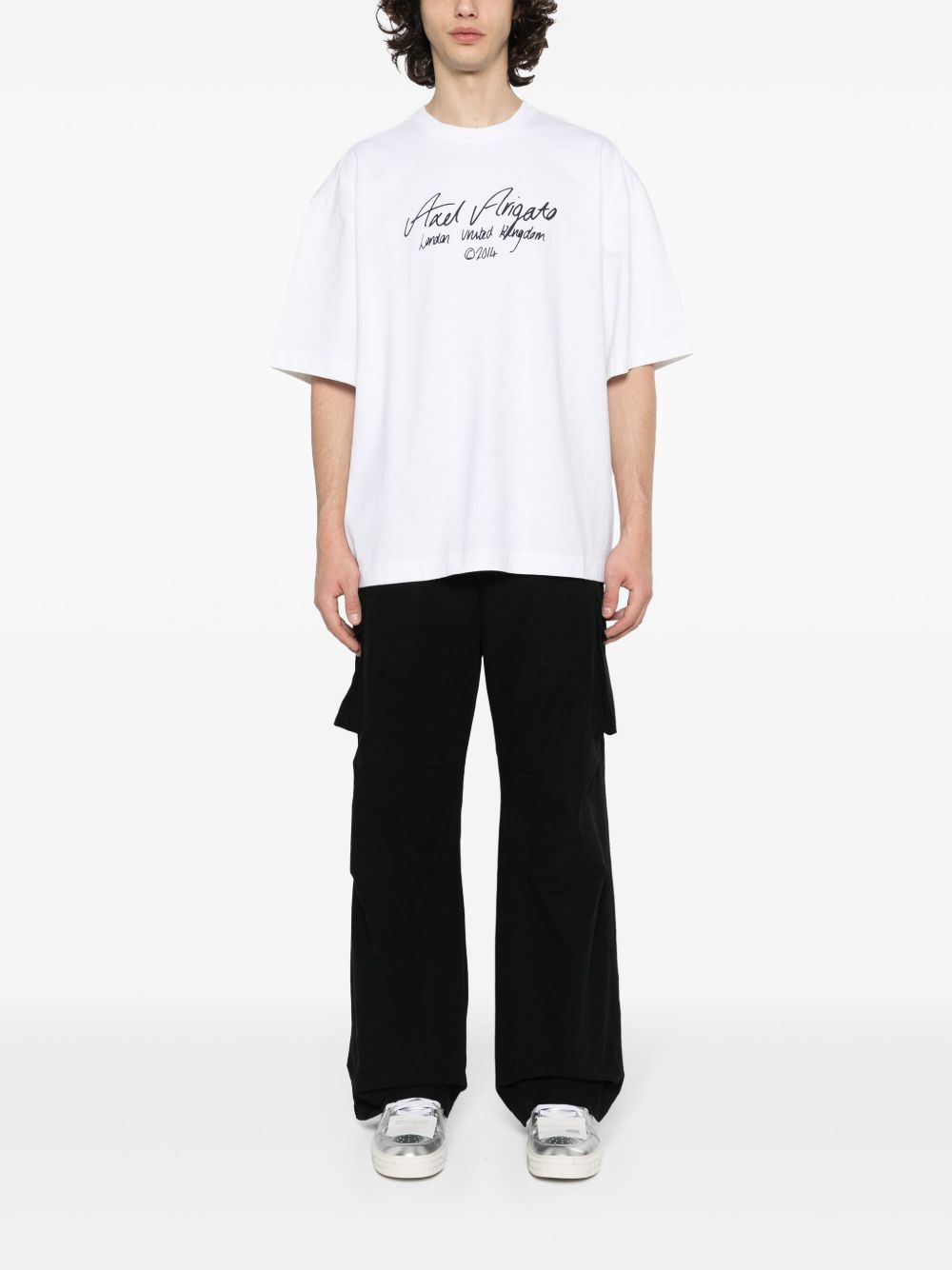 Tshirt A2223002 WHITE AXEL ARIGATO 