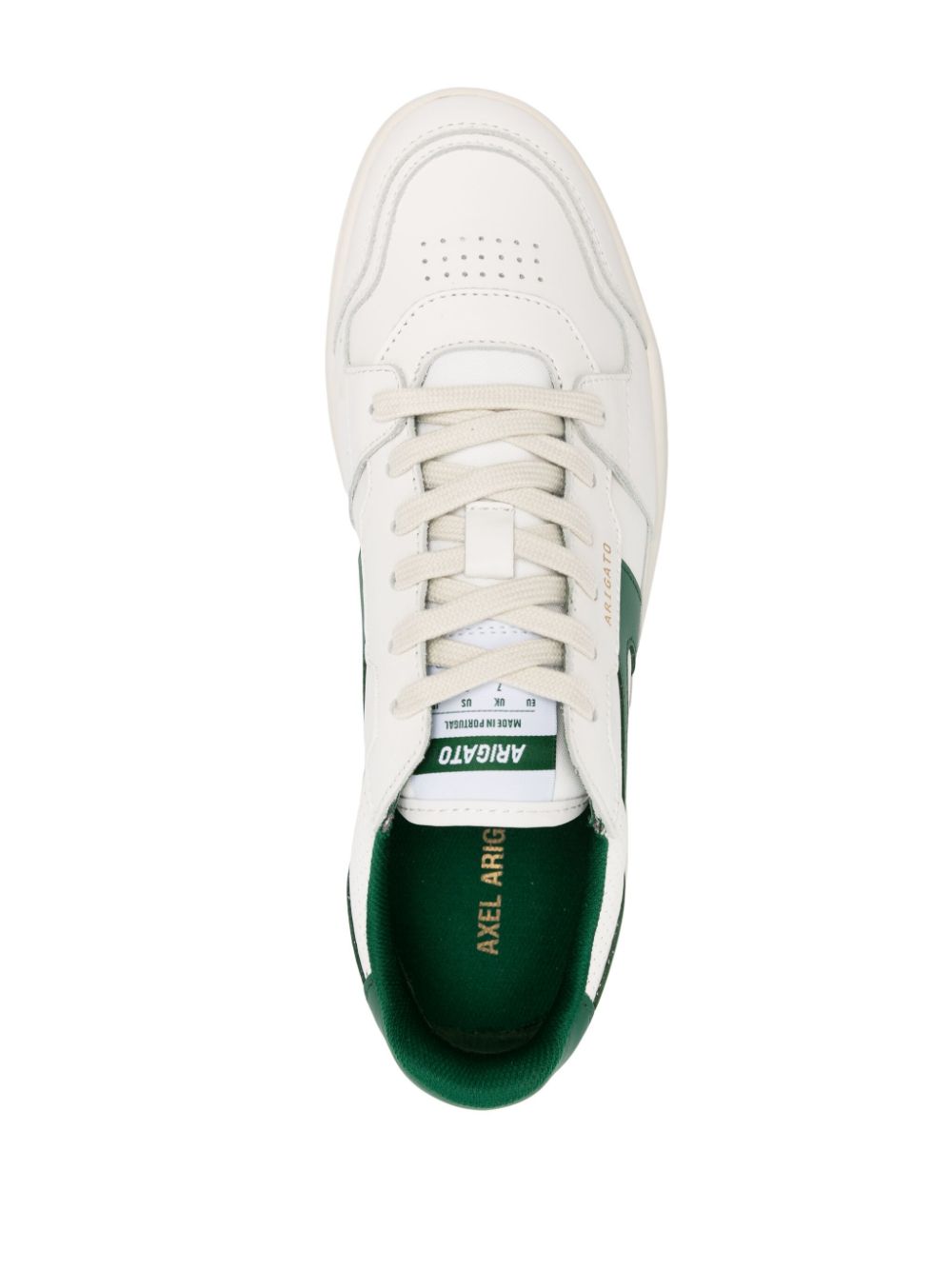 Calzature F1641001 WHITE GREEN AXEL ARIGATO 