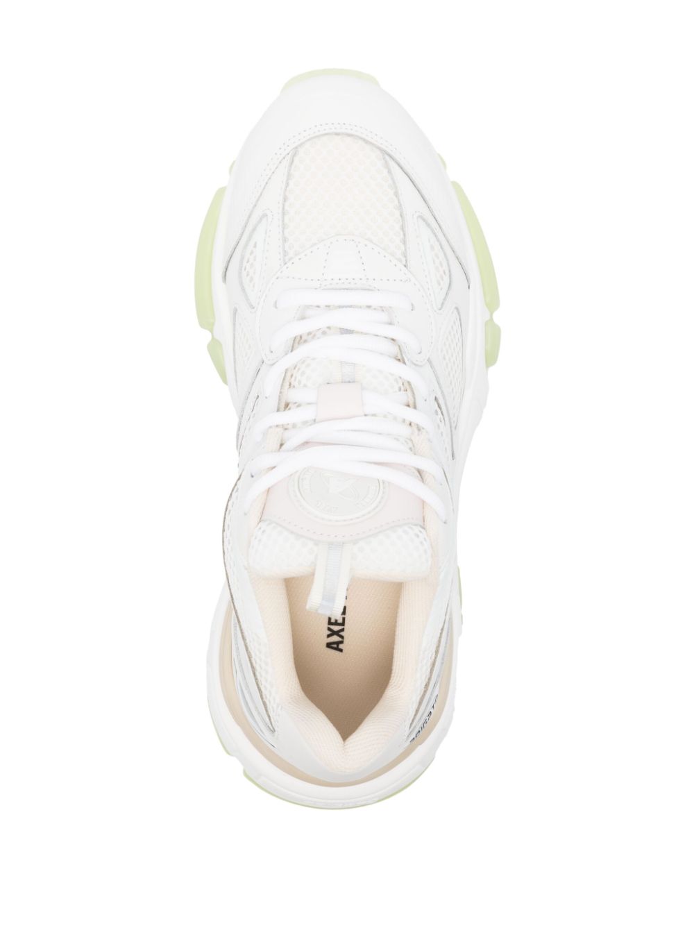 Calzature F1665001 BEIGE LIGHT BLUE AXEL ARIGATO 