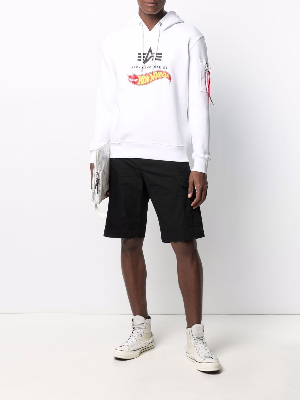 Shorts I028246 8902 BLACK RINSED CARHARTT WIP 