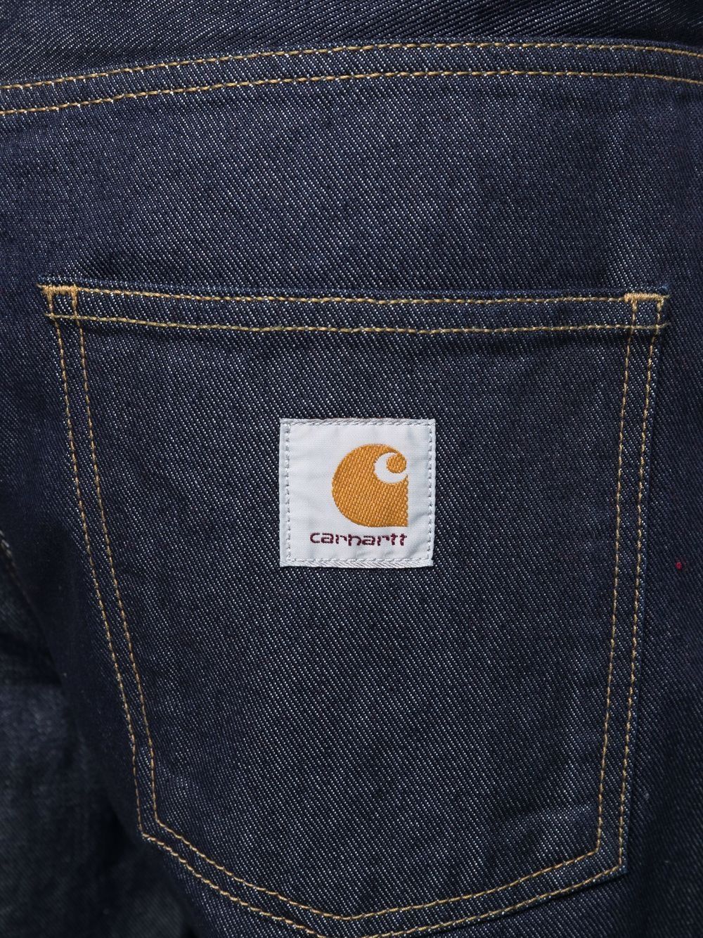 NEWEL PANT MAITLAND DENIM I029208 012Y BLUE ONE WASH CARHARTT WIP 