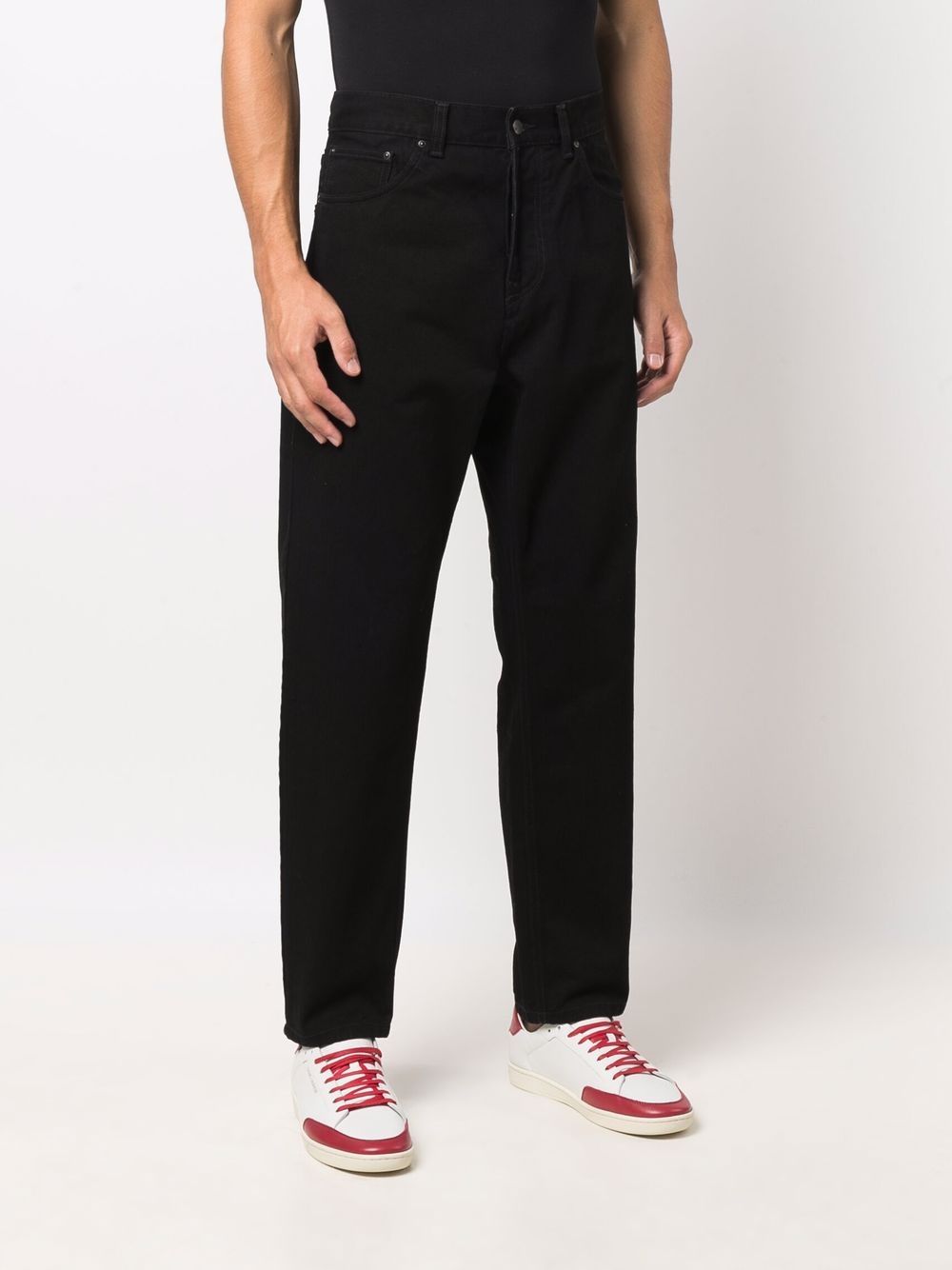 NEWEL PANT MAITLAND DENIM I029208 892Y BLACK ONE WASH CARHARTT WIP 
