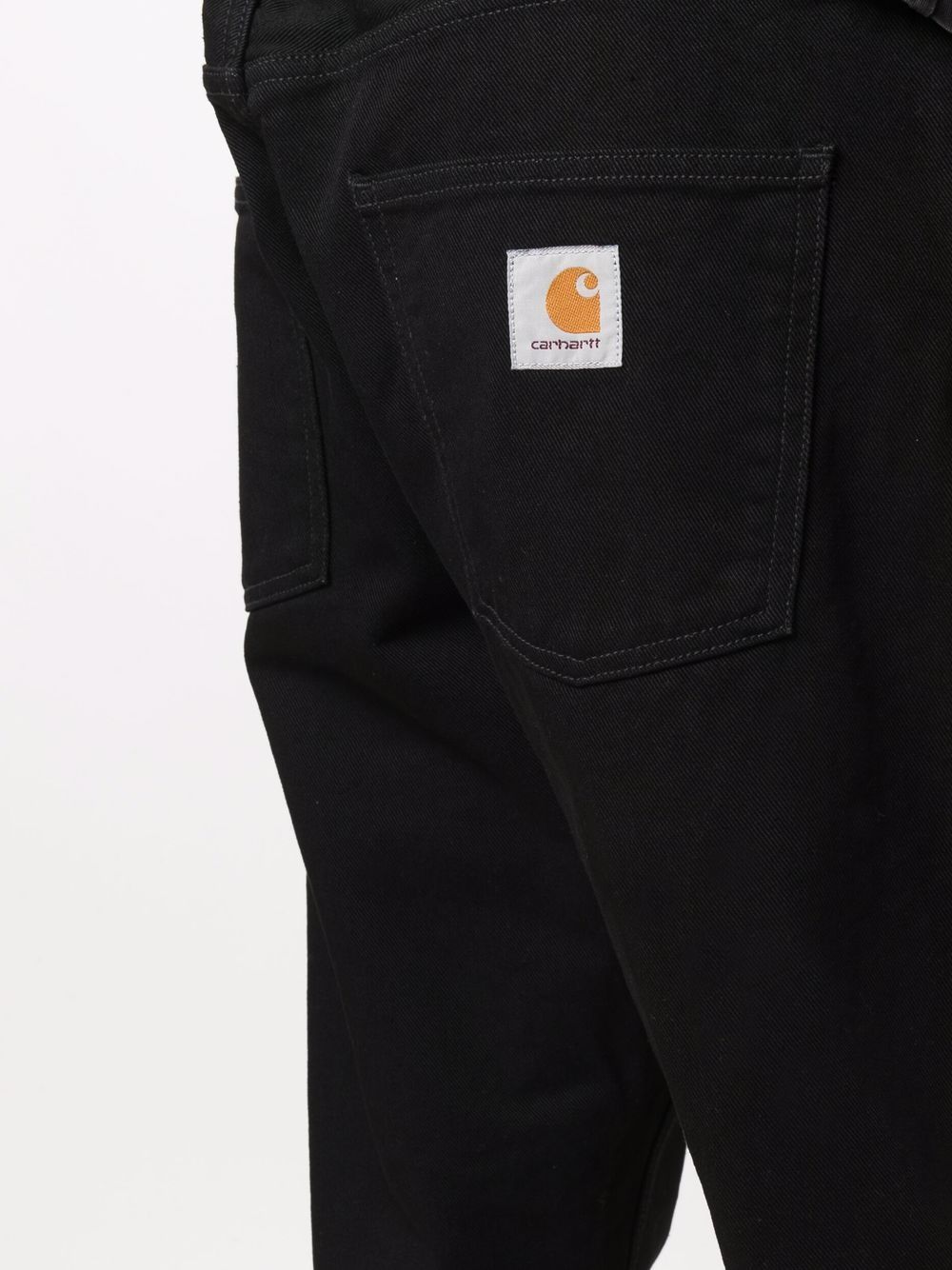 NEWEL PANT MAITLAND DENIM I029208 892Y BLACK ONE WASH CARHARTT WIP 