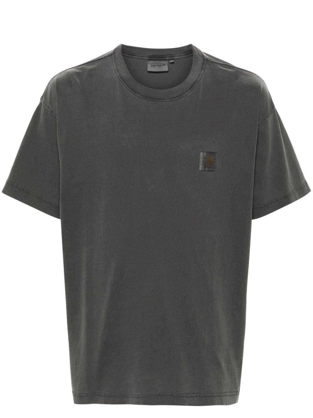 Tshirt I029949 98GD CHACOAL GARMENT DYED CARHARTT WIP 