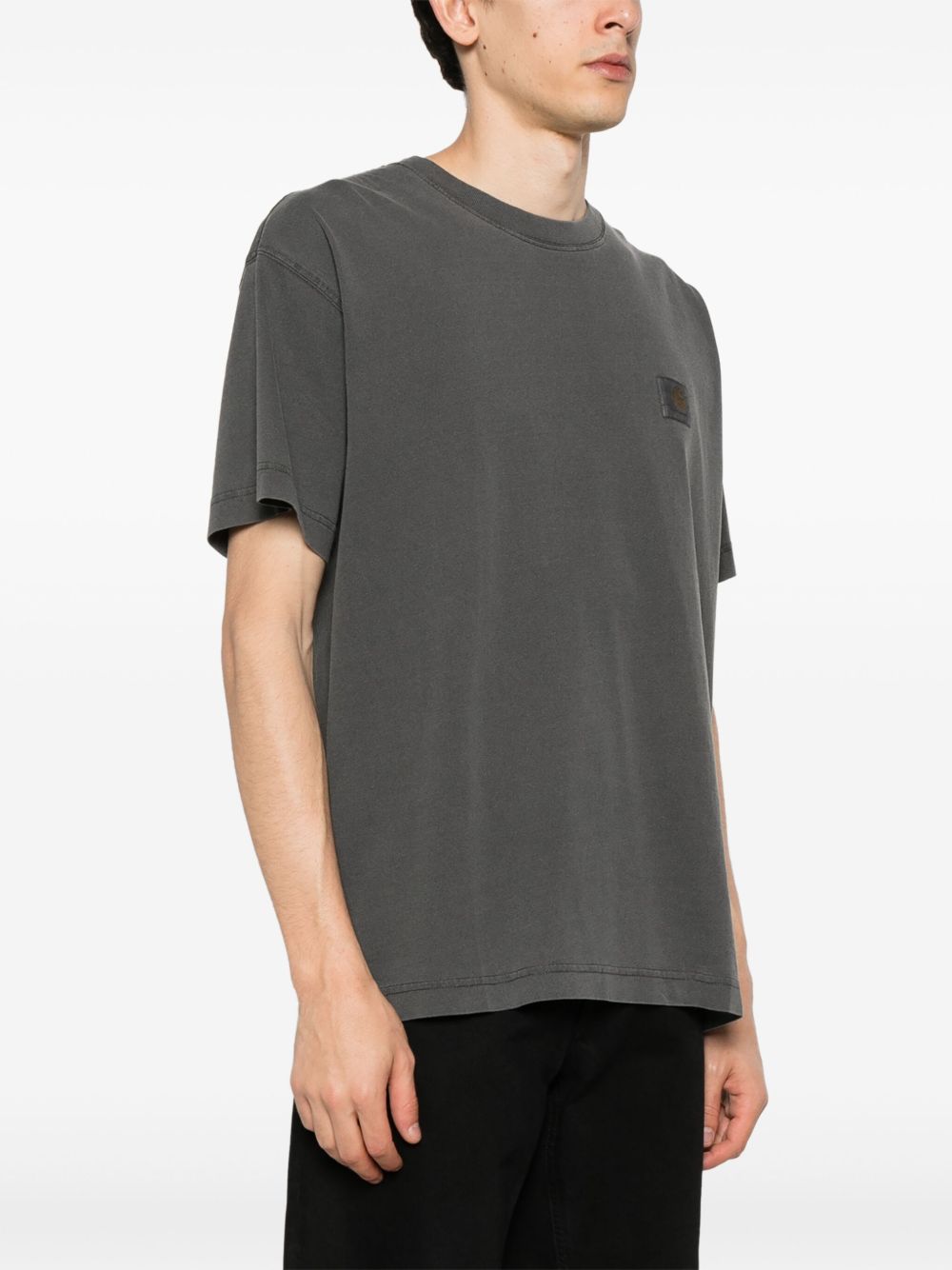Tshirt I029949 98GD CHACOAL GARMENT DYED CARHARTT WIP 