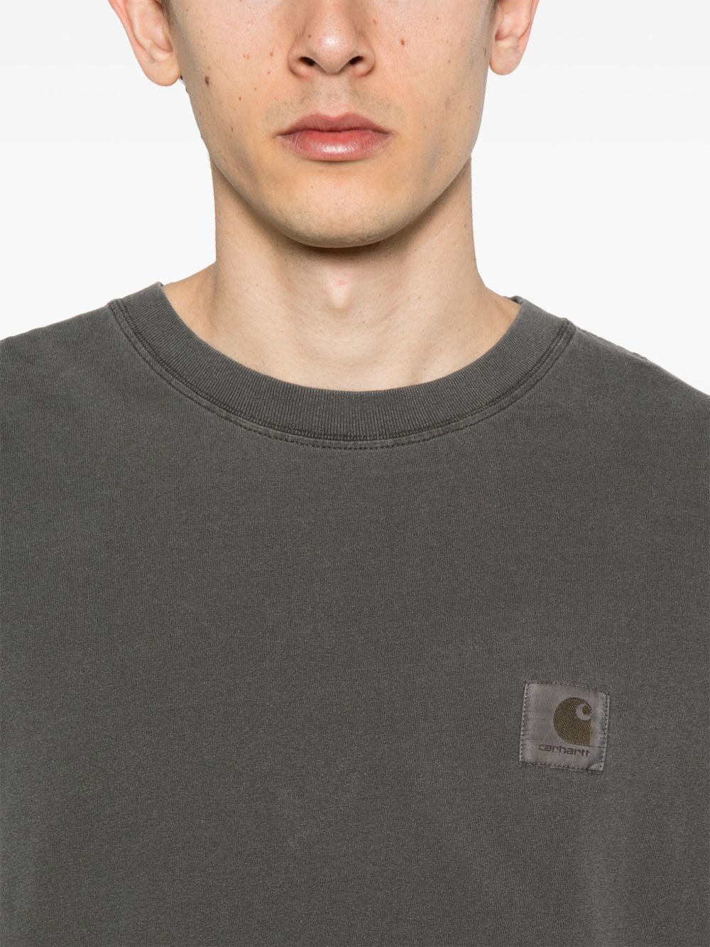 Tshirt I029949 98GD CHACOAL GARMENT DYED CARHARTT WIP 