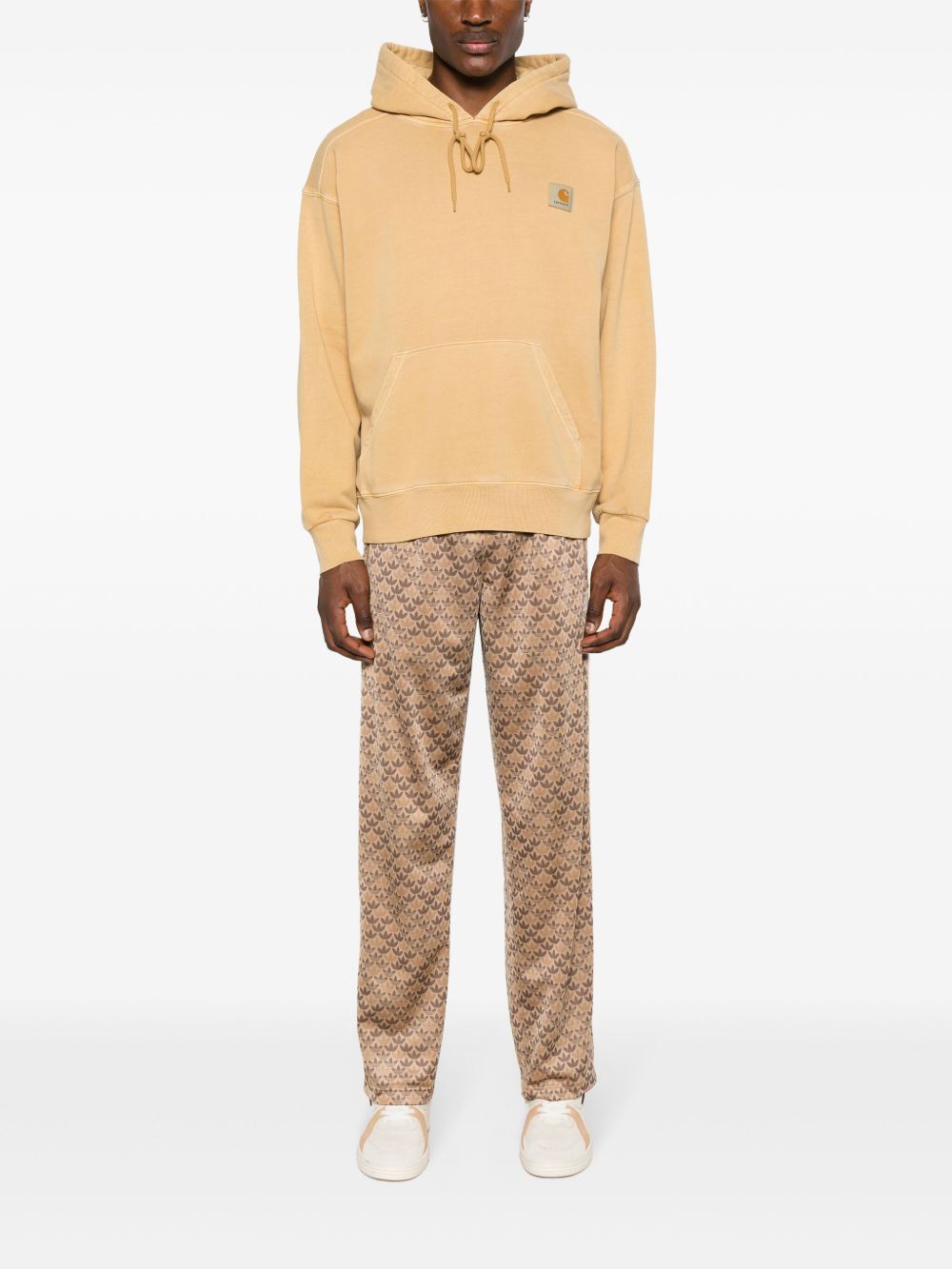 Felpa I029963 1YHGD BOURBON GARMENT DYED CARHARTT WIP 
