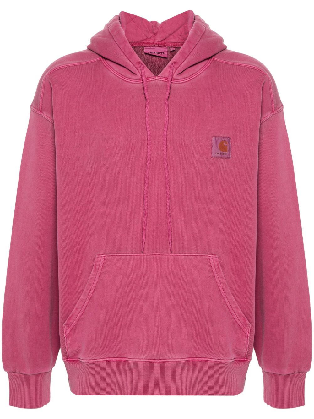 Felpa I029963 1YTGD MAGENTA GARMENT DYED CARHARTT WIP 