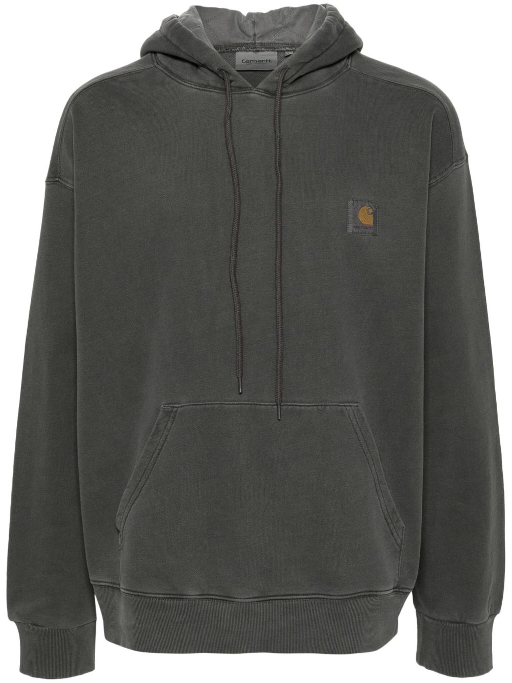 Felpa I029963 98GD CHACOAL GARMENT DYED CARHARTT WIP 