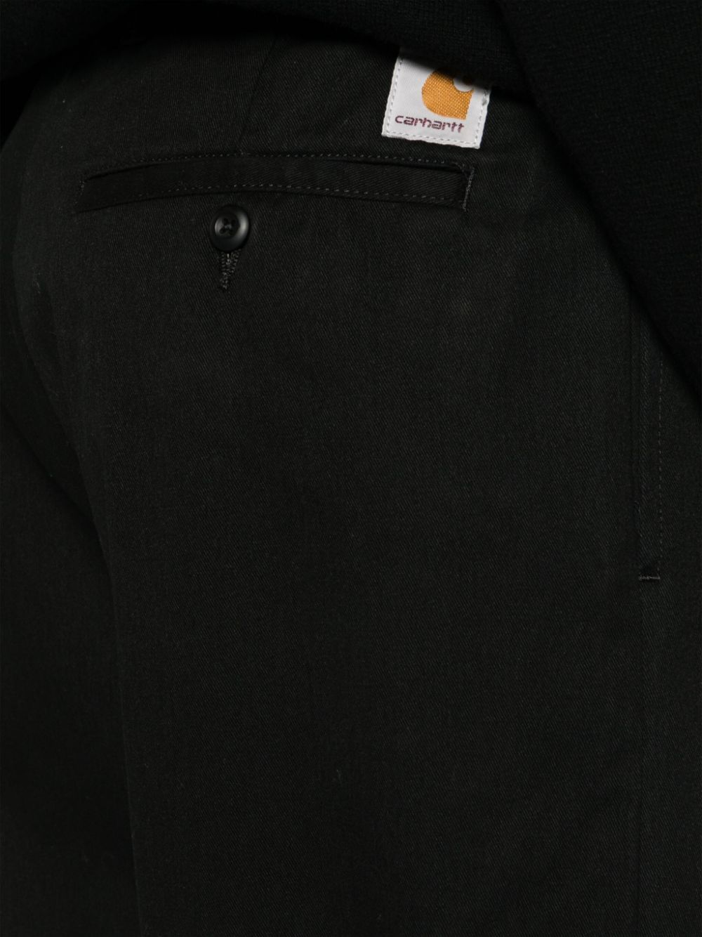 Pantaloni I030473 8902 BLACK RINSED CARHARTT WIP 