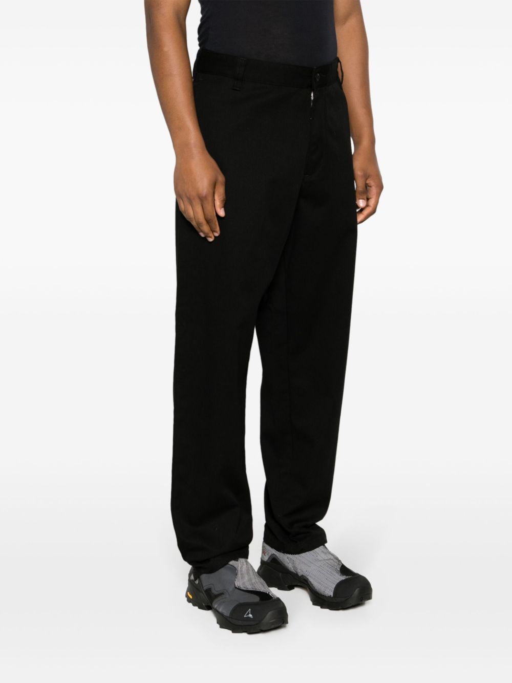 Pantaloni I030473 8902 BLACK RINSED CARHARTT WIP 