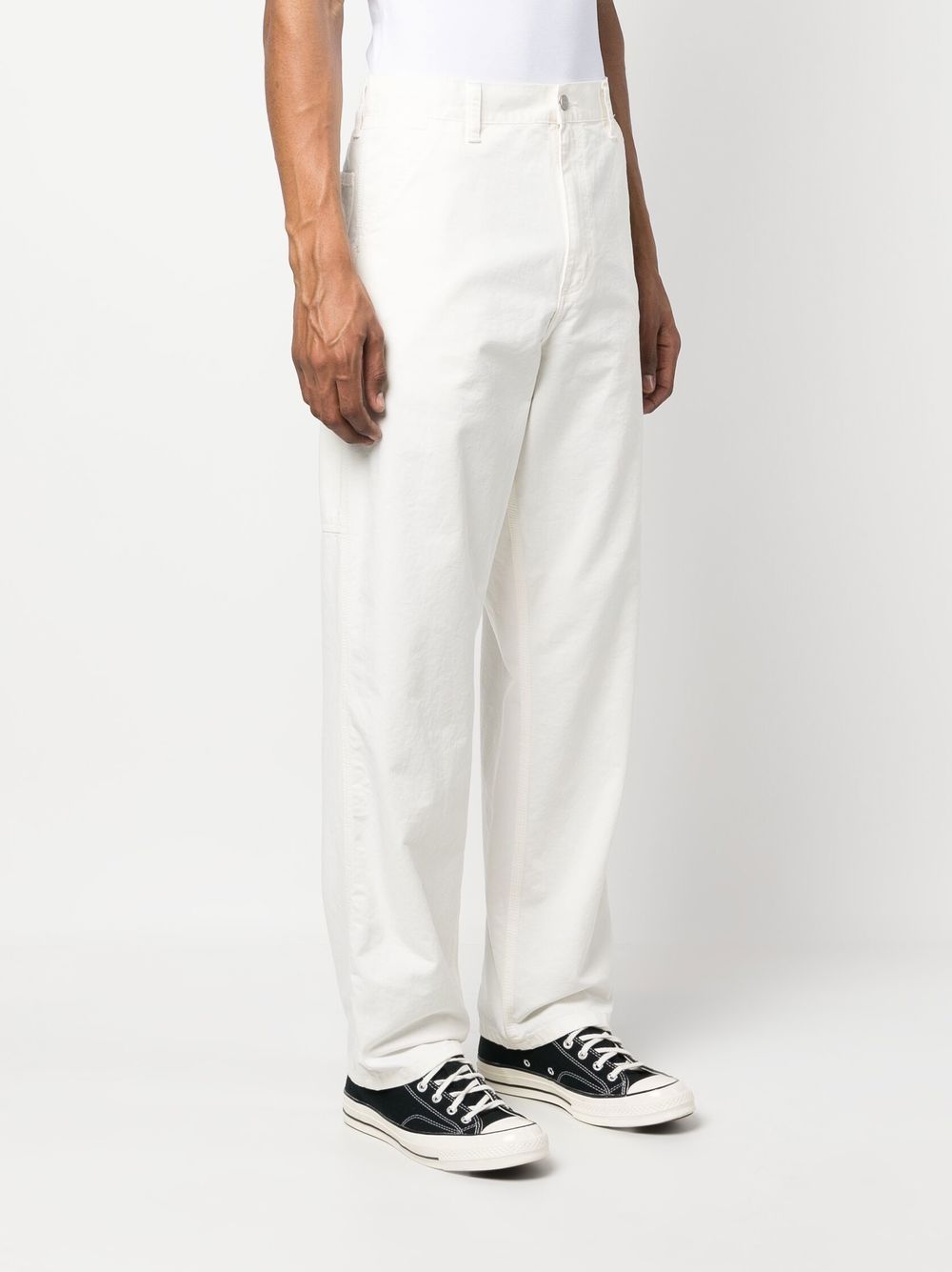 Pantaloni I031499 3500232 OFF WHITE RINSED CARHARTT WIP 