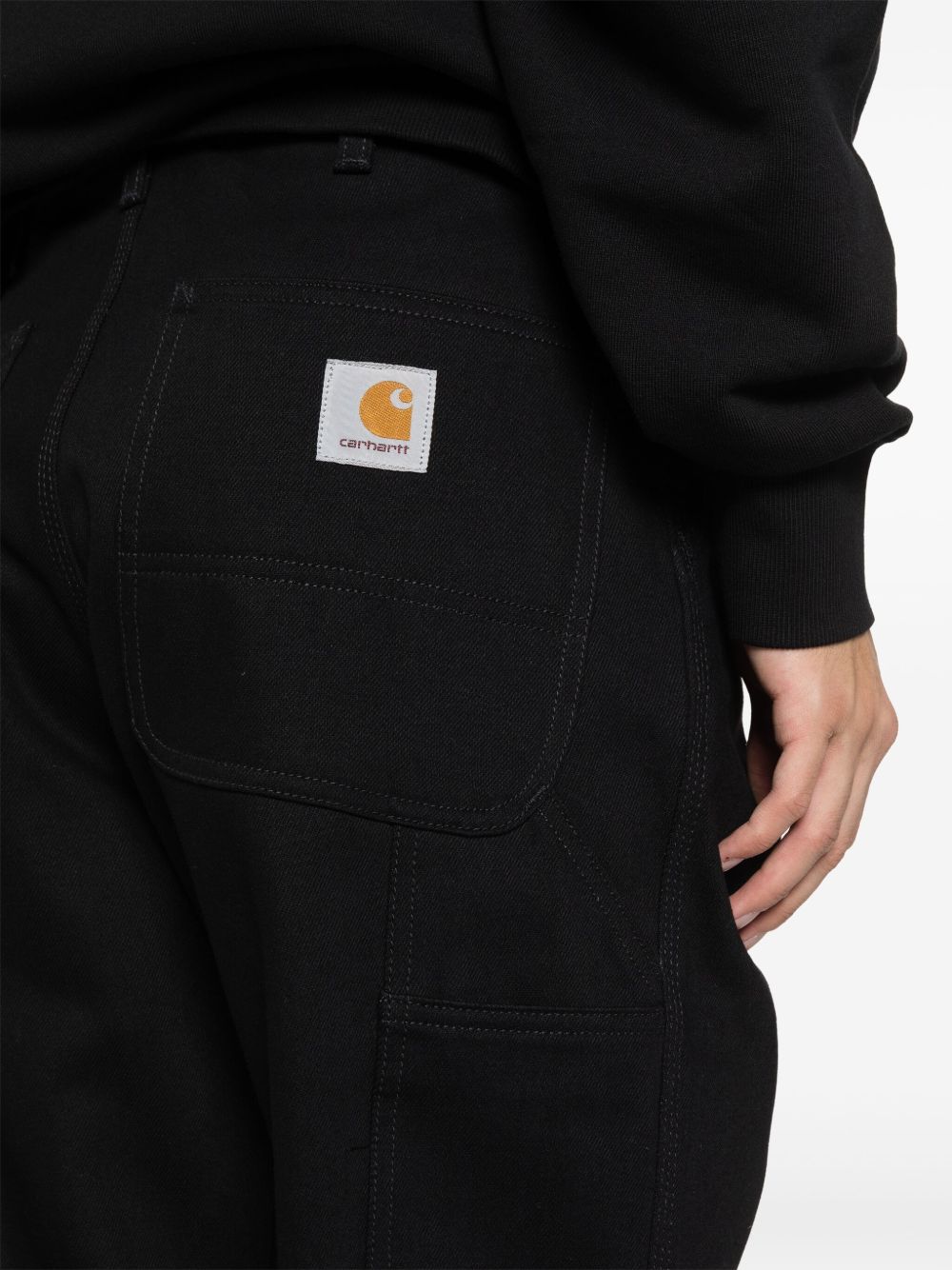 Jeans I032024 890132 BLACK RIGID CARHARTT WIP 