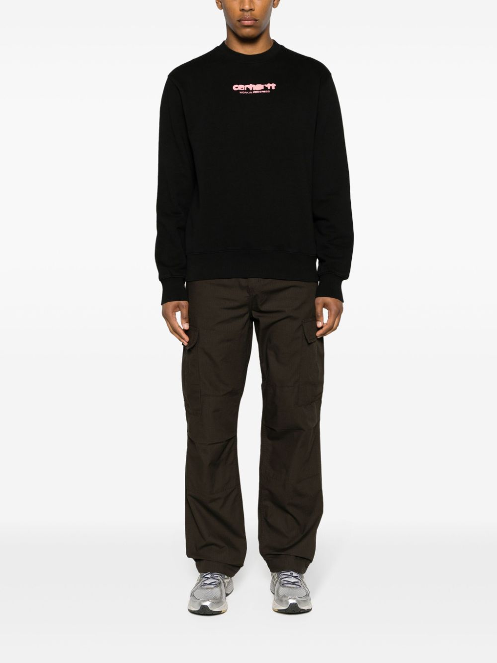 Pantaloni I032467 630232 CYPRESS RINSED CARHARTT WIP 