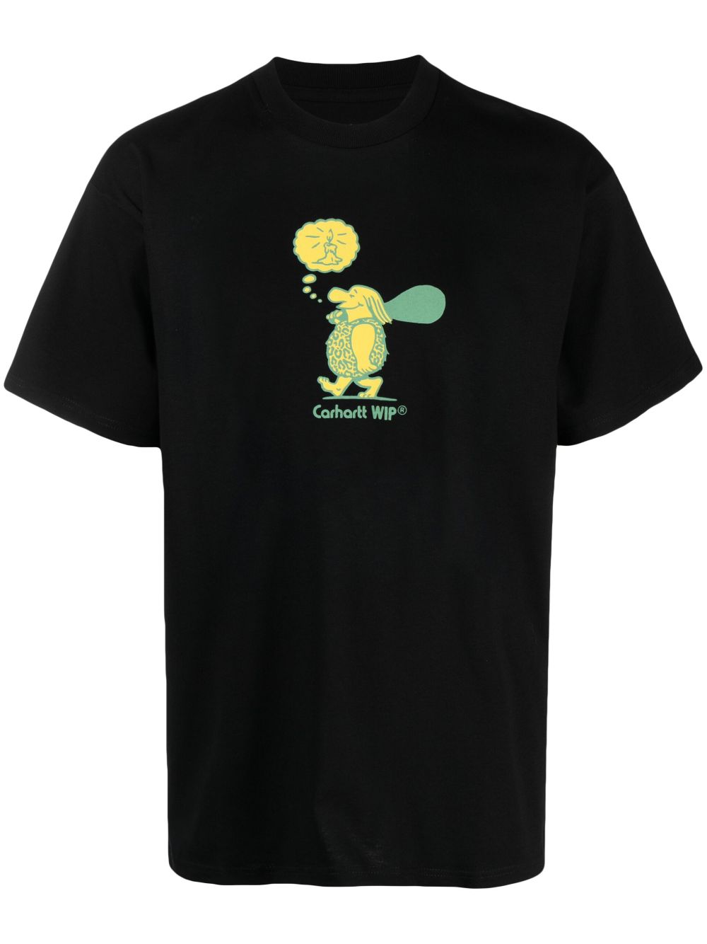 Tshirt I032882 89XX BLACK CARHARTT WIP 