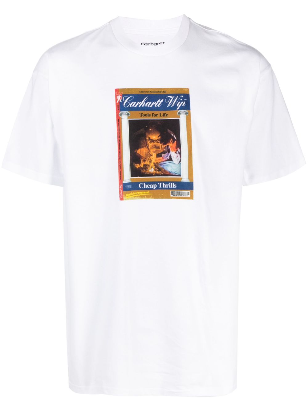 Tshirt I032885 02XX WHITE CARHARTT WIP 