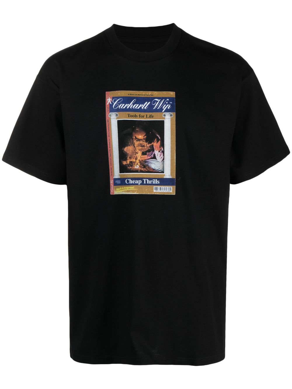 Tshirt I032885 89XX BLACK CARHARTT WIP 