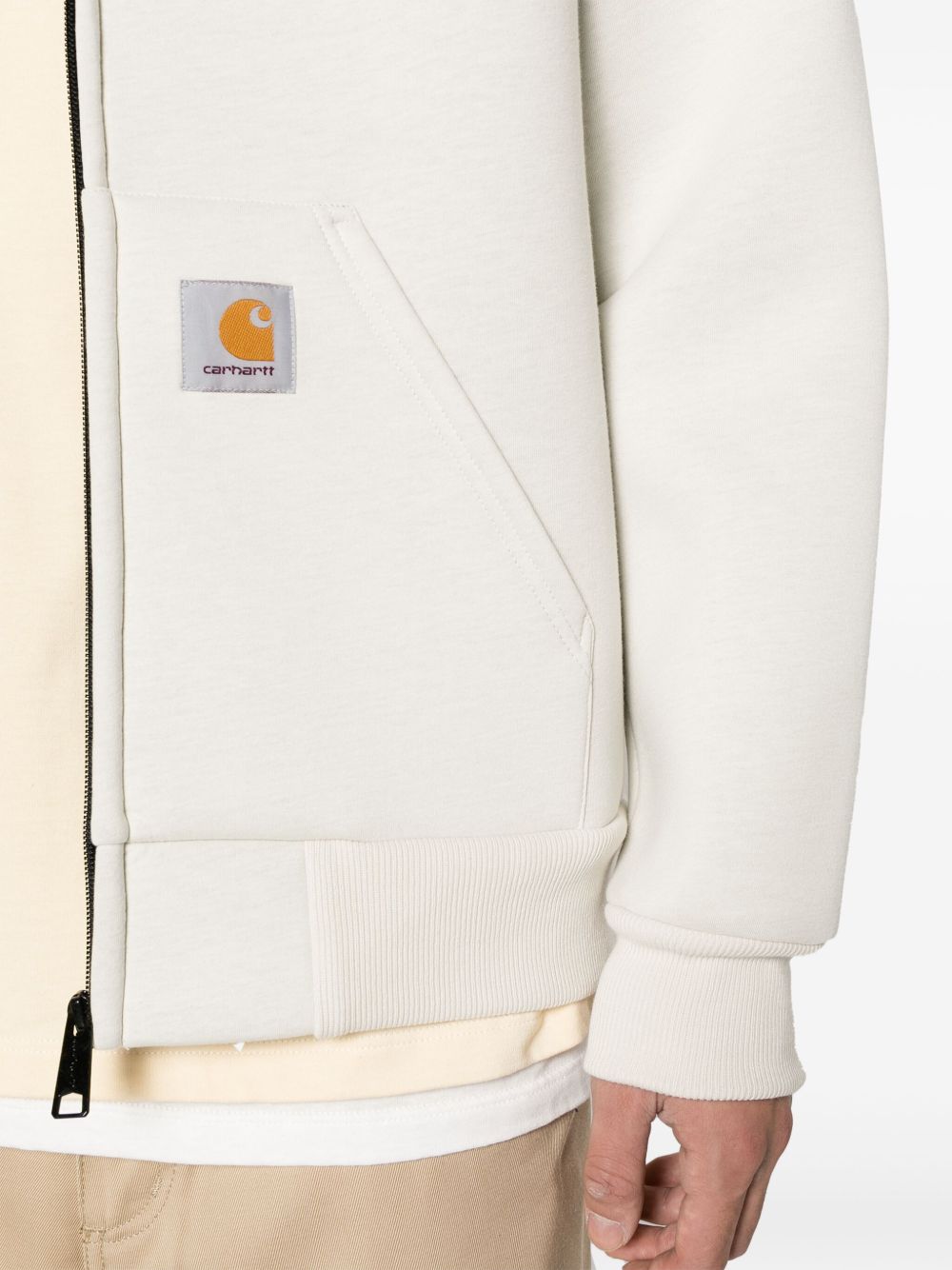 Felpa I032935- 1QRXX SALT GREY CARHARTT WIP 