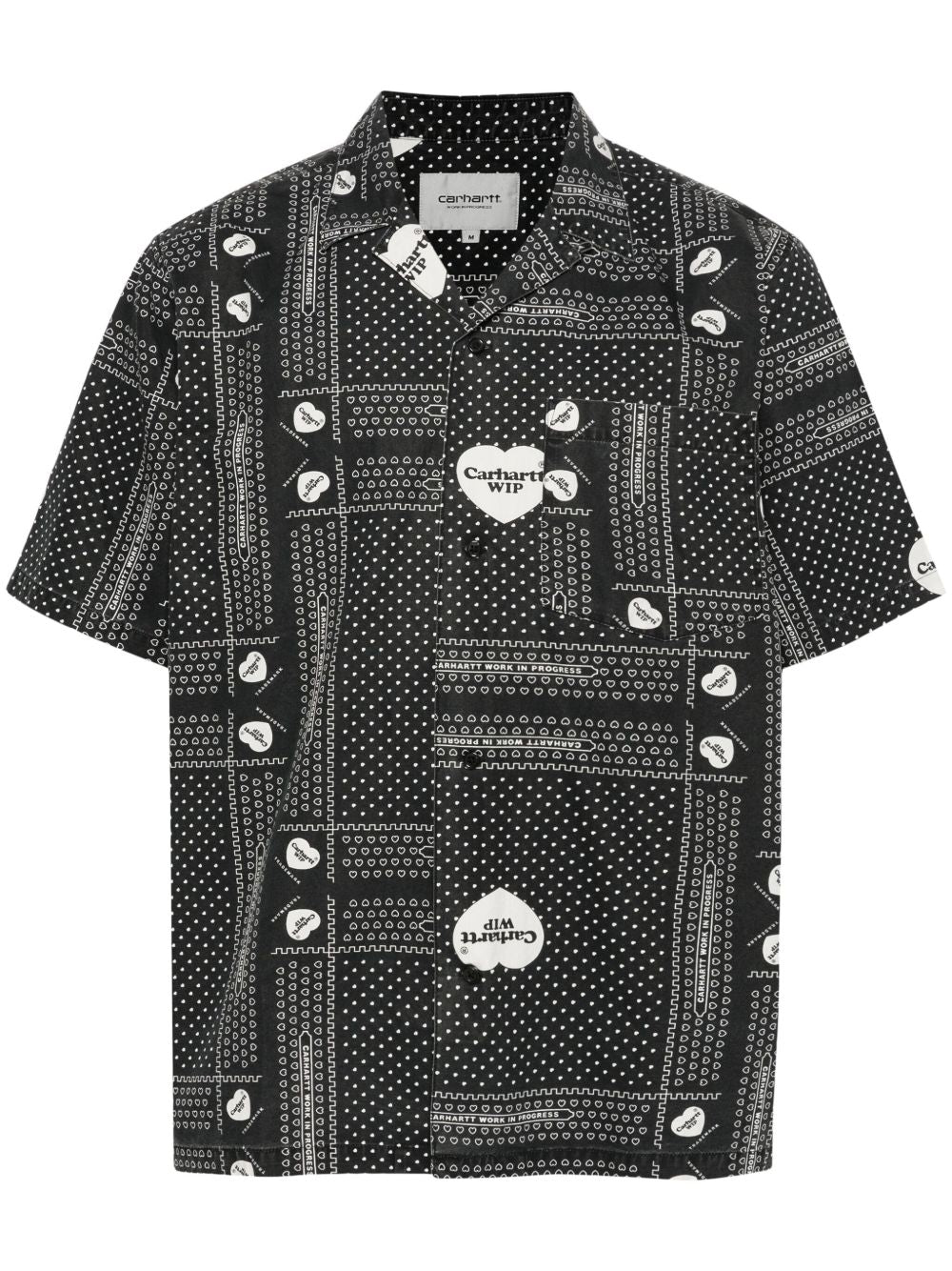Camicia I033075 24MXX BLACK CARHARTT WIP 