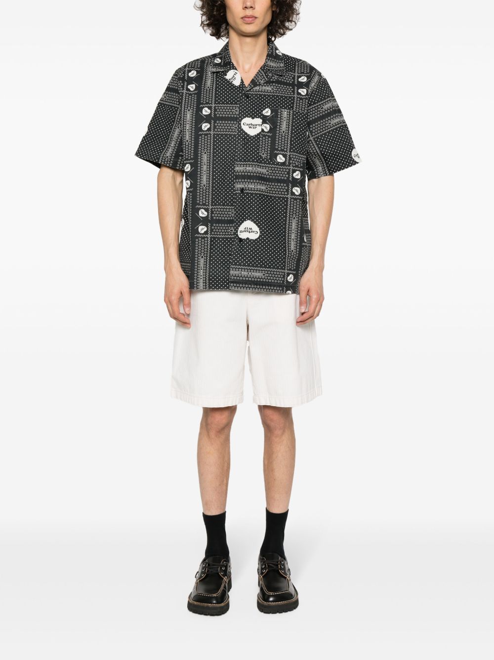 Camicia I033075 24MXX BLACK CARHARTT WIP 