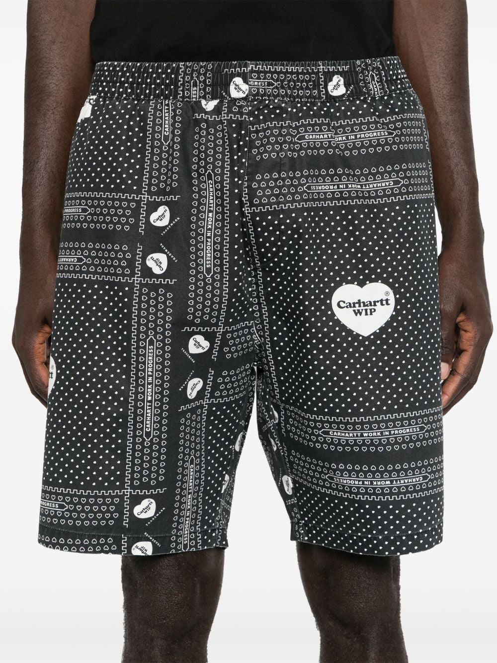 Shorts I033076 24MXX BLACK CARHARTT WIP 