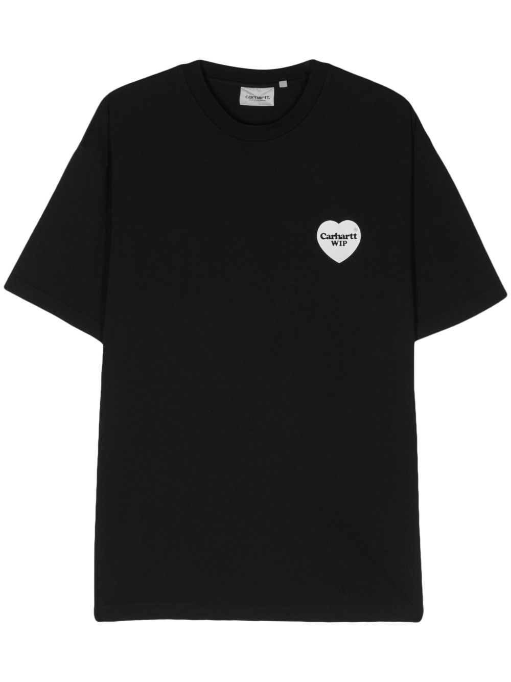 Tshirt I033116 0D206 BLACK WHITE STONE WASHED CARHARTT WIP 