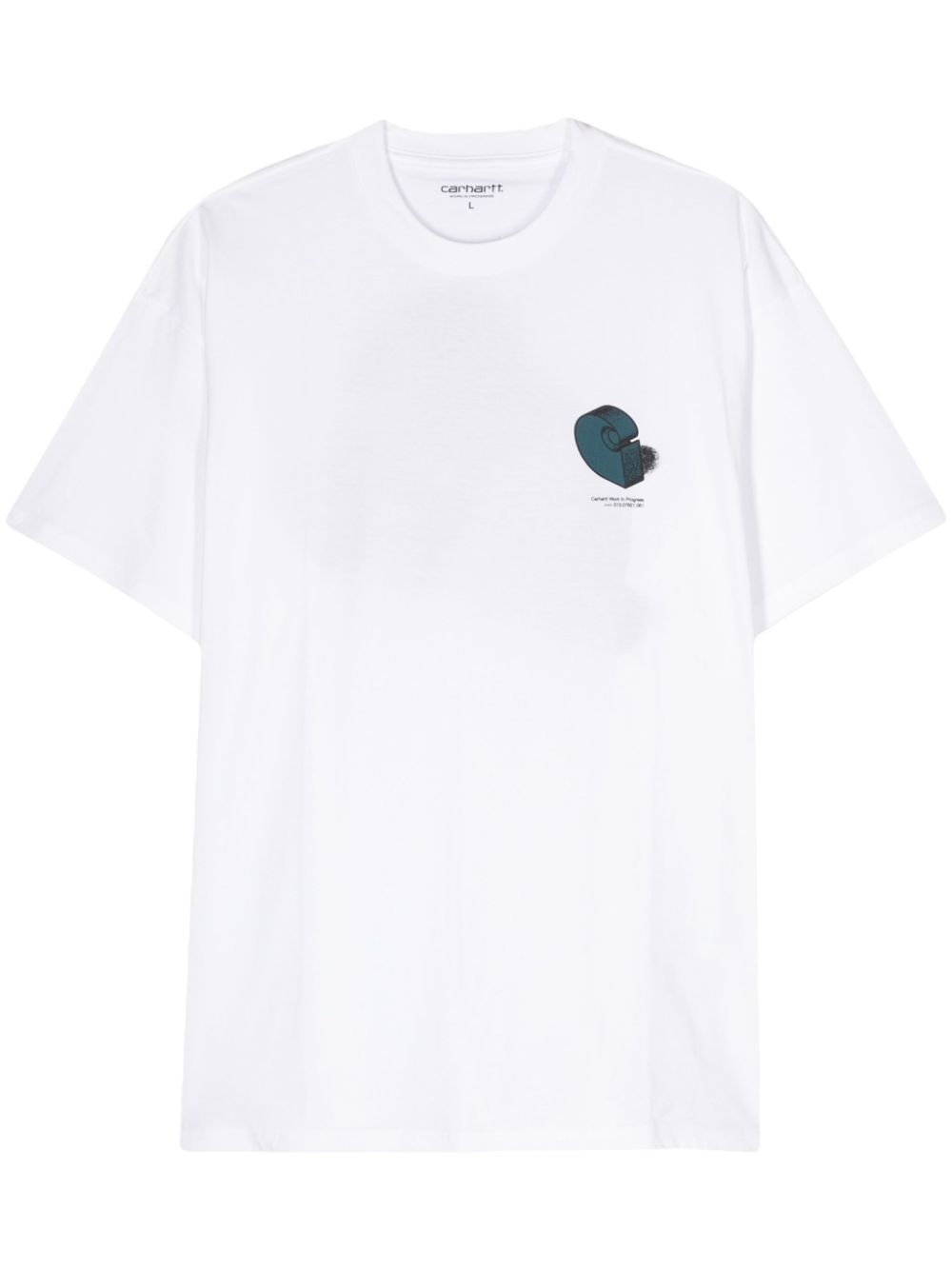 Tshirt I033177 02XX WHITE CARHARTT WIP 