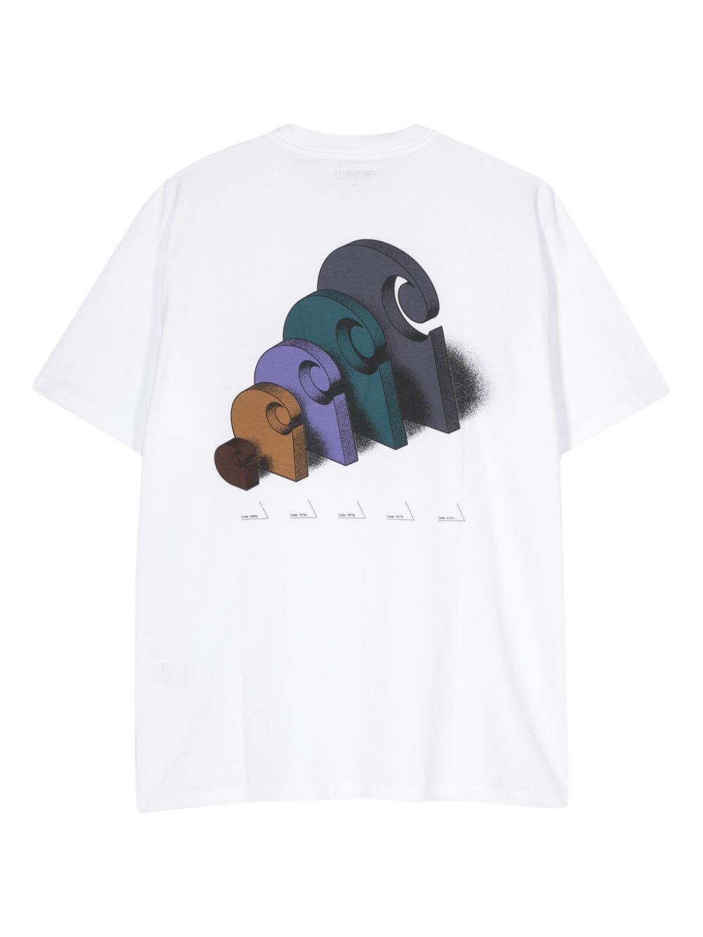 Tshirt I033177 02XX WHITE CARHARTT WIP 
