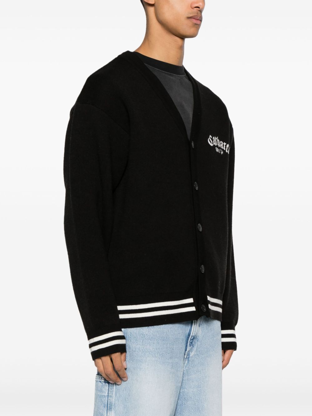 Maglia I033561 K02XX BLACK WAX CARHARTT WIP 