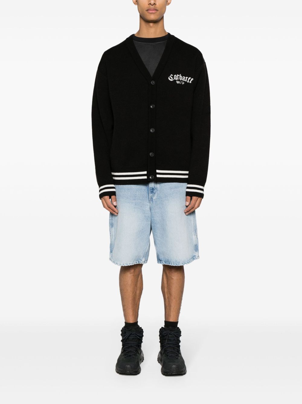 Maglia I033561 K02XX BLACK WAX CARHARTT WIP 