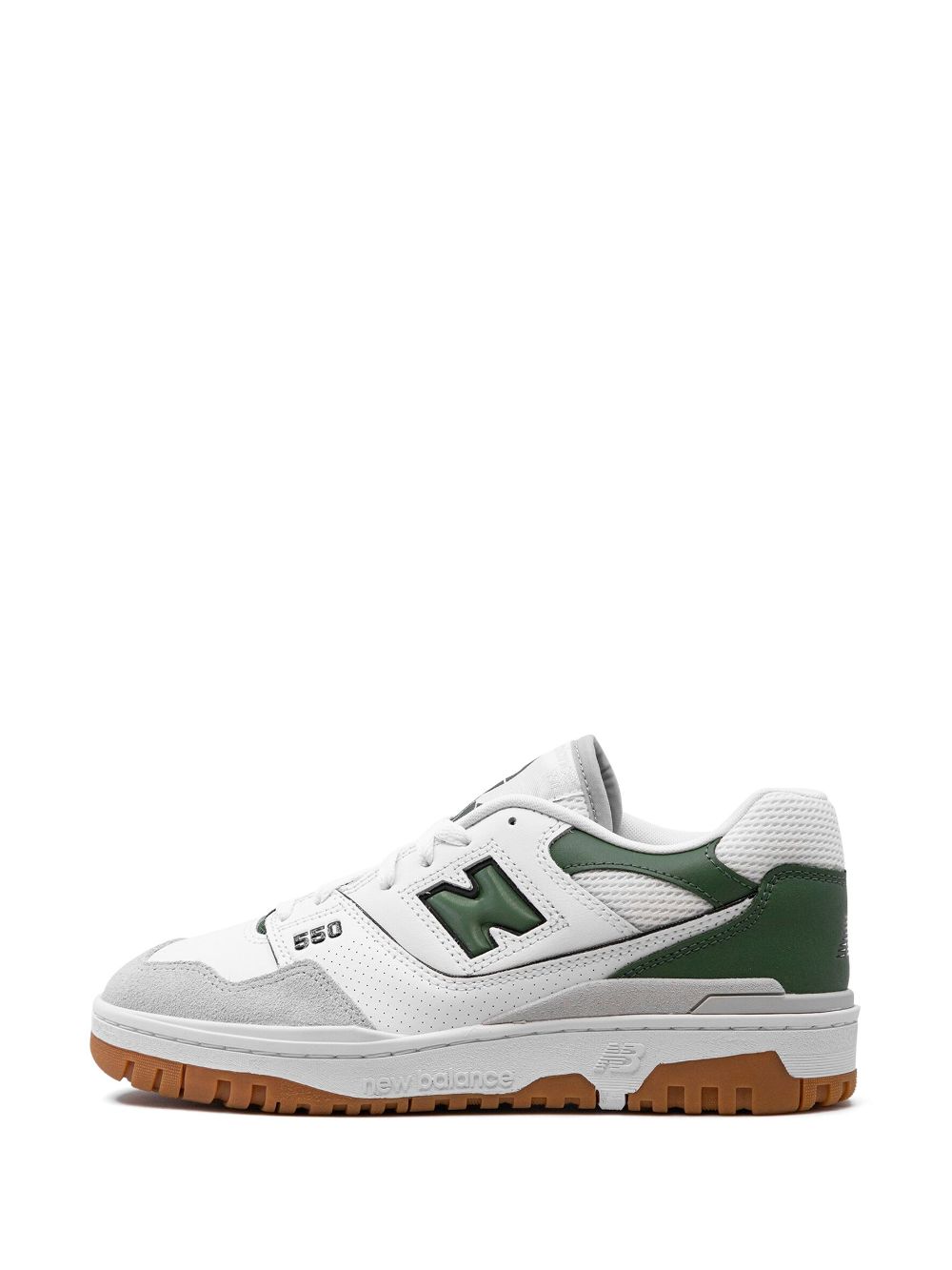Calzature BB550ESB WHITE GREEN NEW BALANCE 