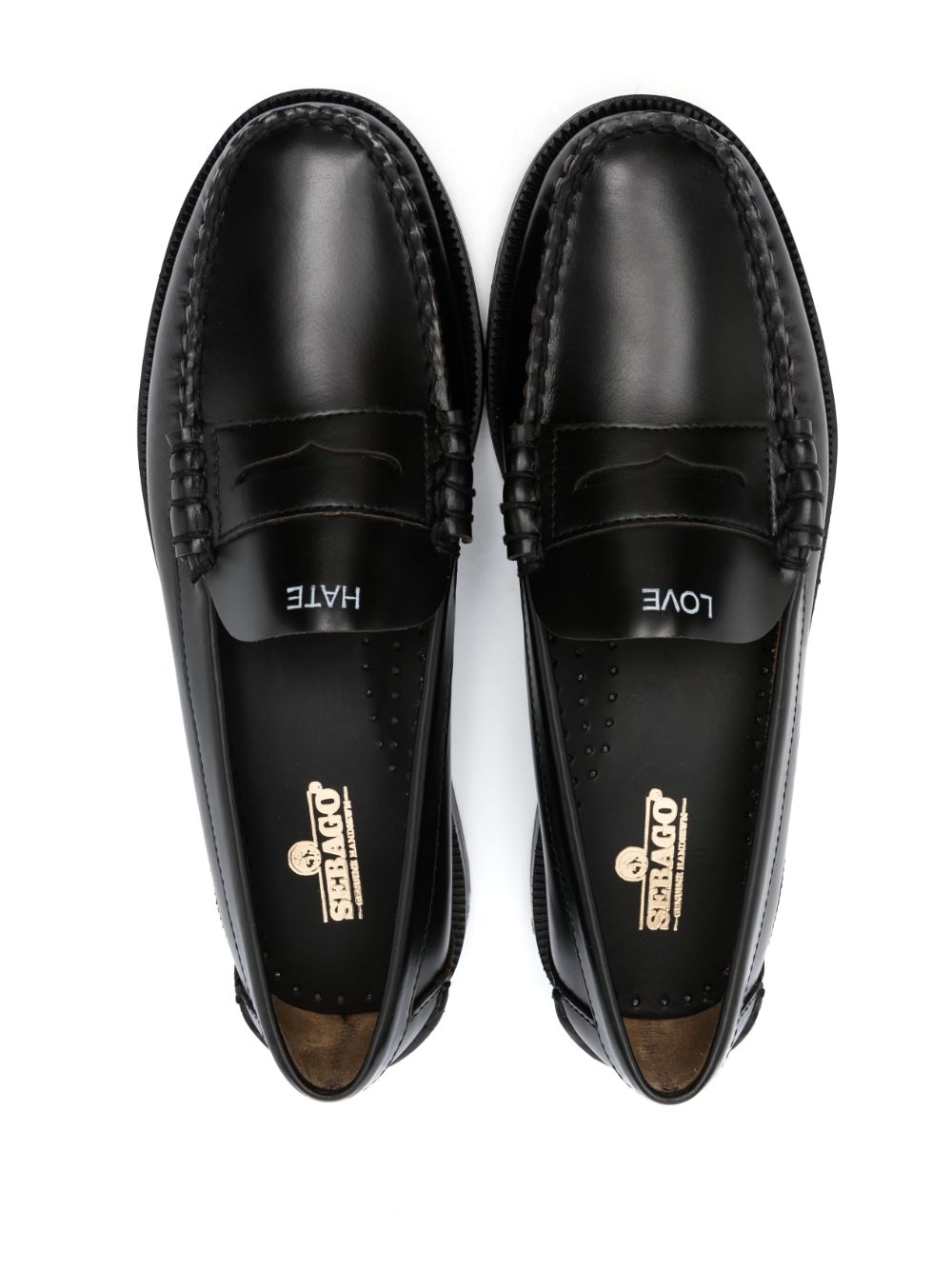 Calzature 72114HW BLACK WHITE SEBAGO 