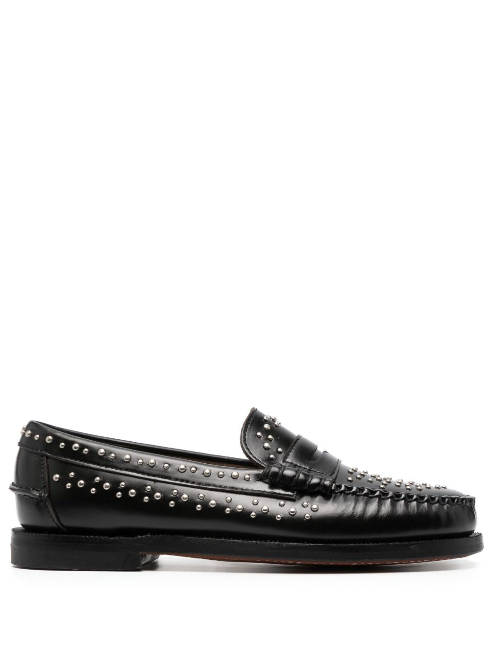 Dan Studs Loafers 78118KW 902 BLACK SEBAGO 