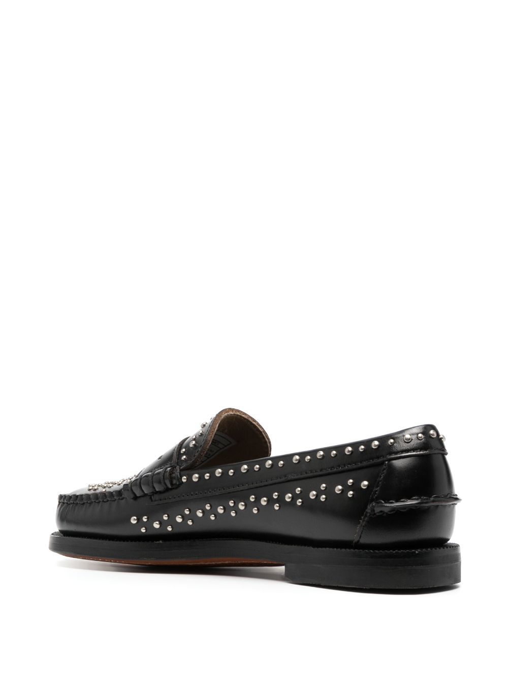 Dan Studs Loafers 78118KW 902 BLACK SEBAGO 