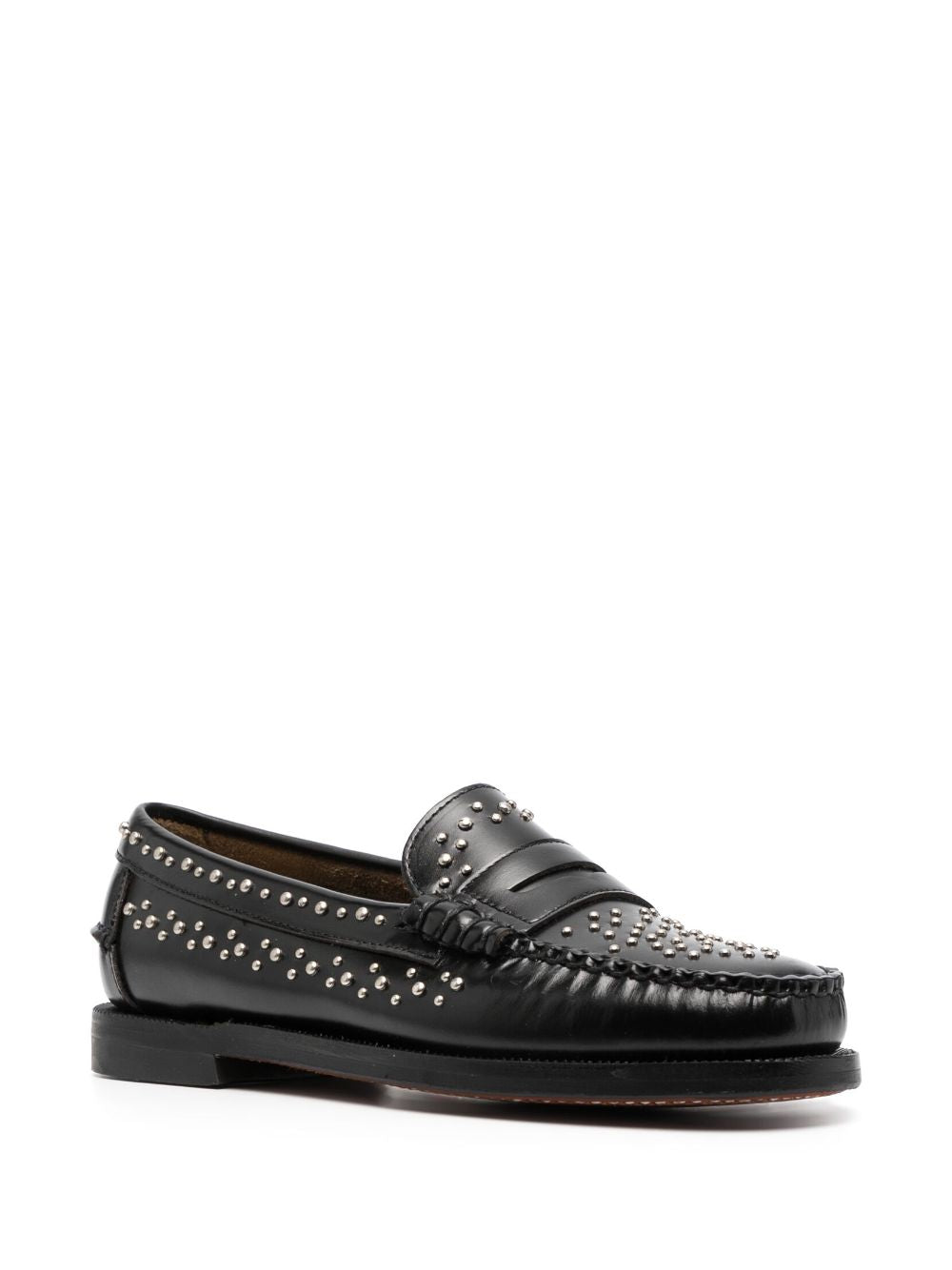 Dan Studs Loafers 78118KW 902 BLACK SEBAGO 