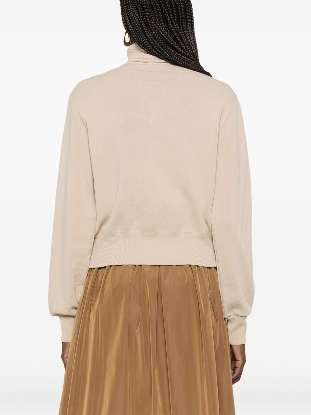 JACKET MAIN KNIT JAPWB7KT SAND AUTRY 