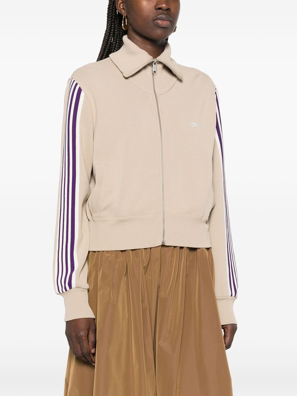JACKET MAIN KNIT JAPWB7KT SAND AUTRY 