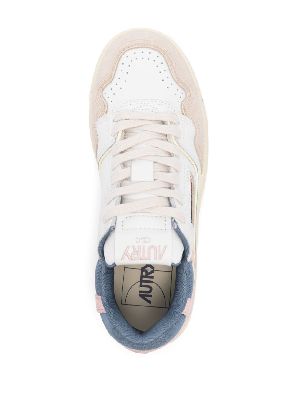 CLC SNEAKERS ROLWMC01 WHITE PEACH AUTRY 