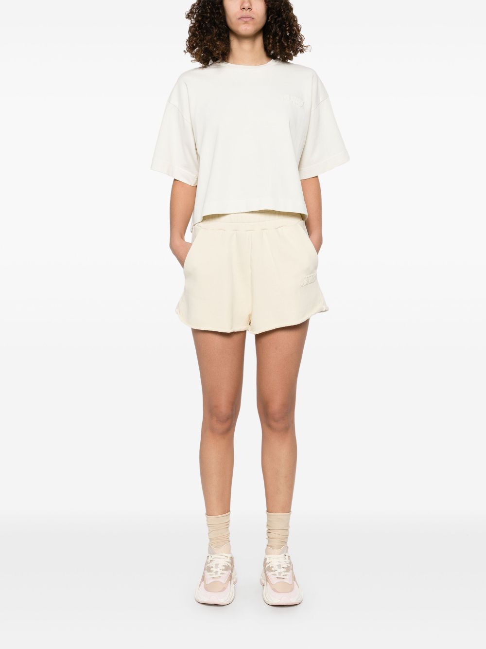 T-SHIRT MAIN HEAVY TSPW11OS CREAM AUTRY 
