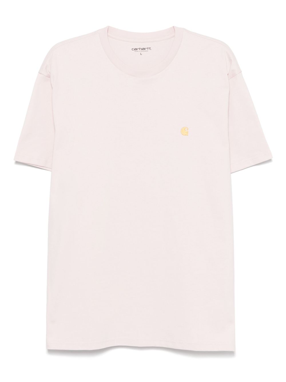 S/S Chase T-Shirt I026391 2VAXX PINK GOLD CARHARTT WIP 