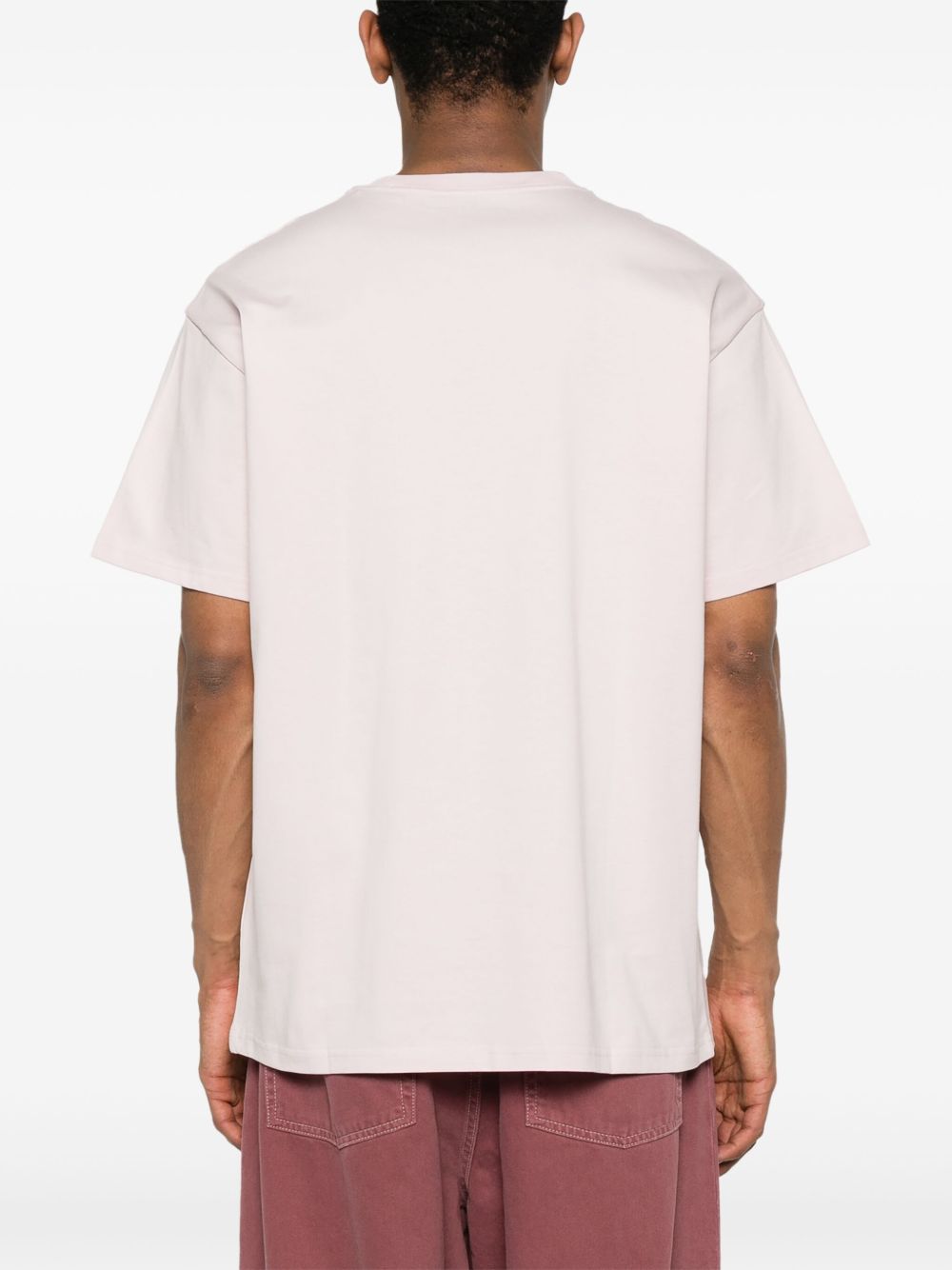 S/S Chase T-Shirt I026391 2VAXX PINK GOLD CARHARTT WIP 