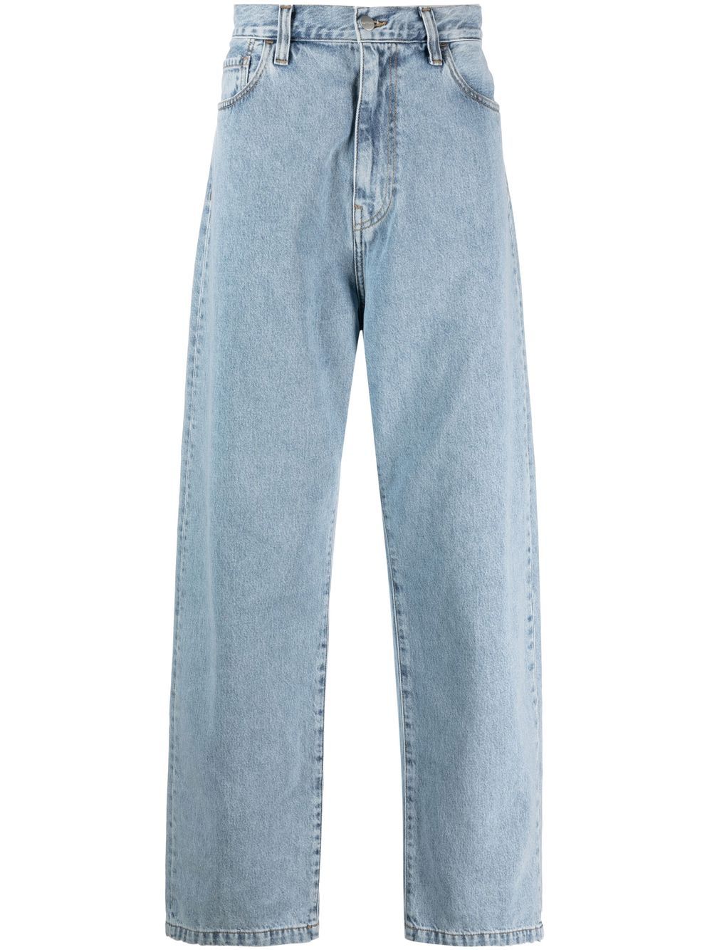 Jeans a gamba larga I030468 0135 BLUE BLEACHED CARHARTT WIP 