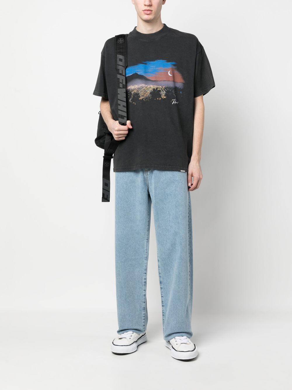 Jeans a gamba larga I030468 0135 BLUE BLEACHED CARHARTT WIP 