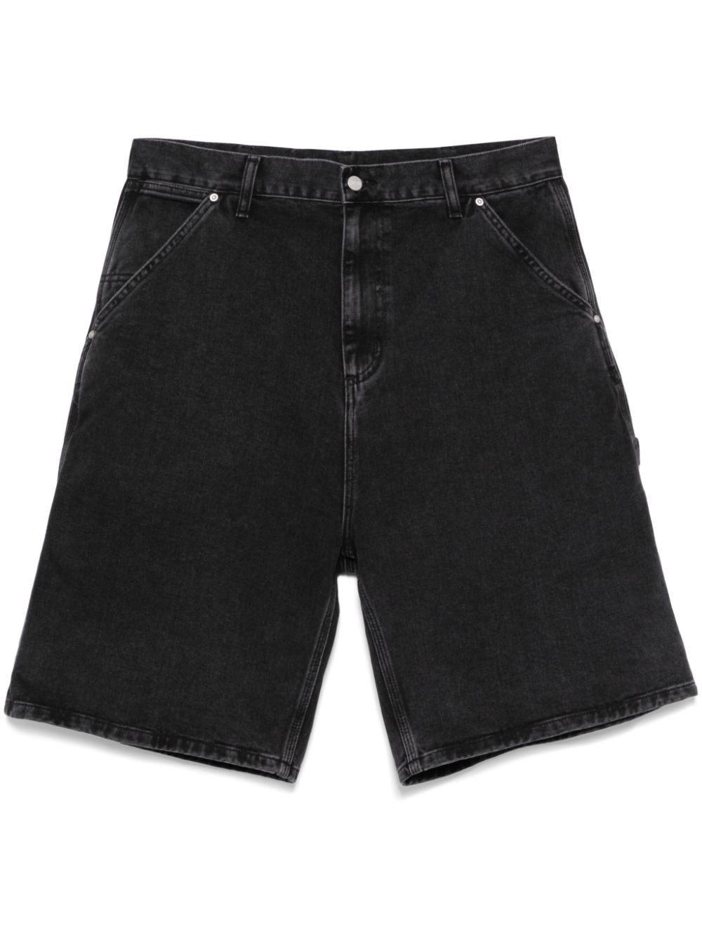 Rivet Short maitland Denim I034319 8906 BLACK STONE WASHED CARHARTT WIP 