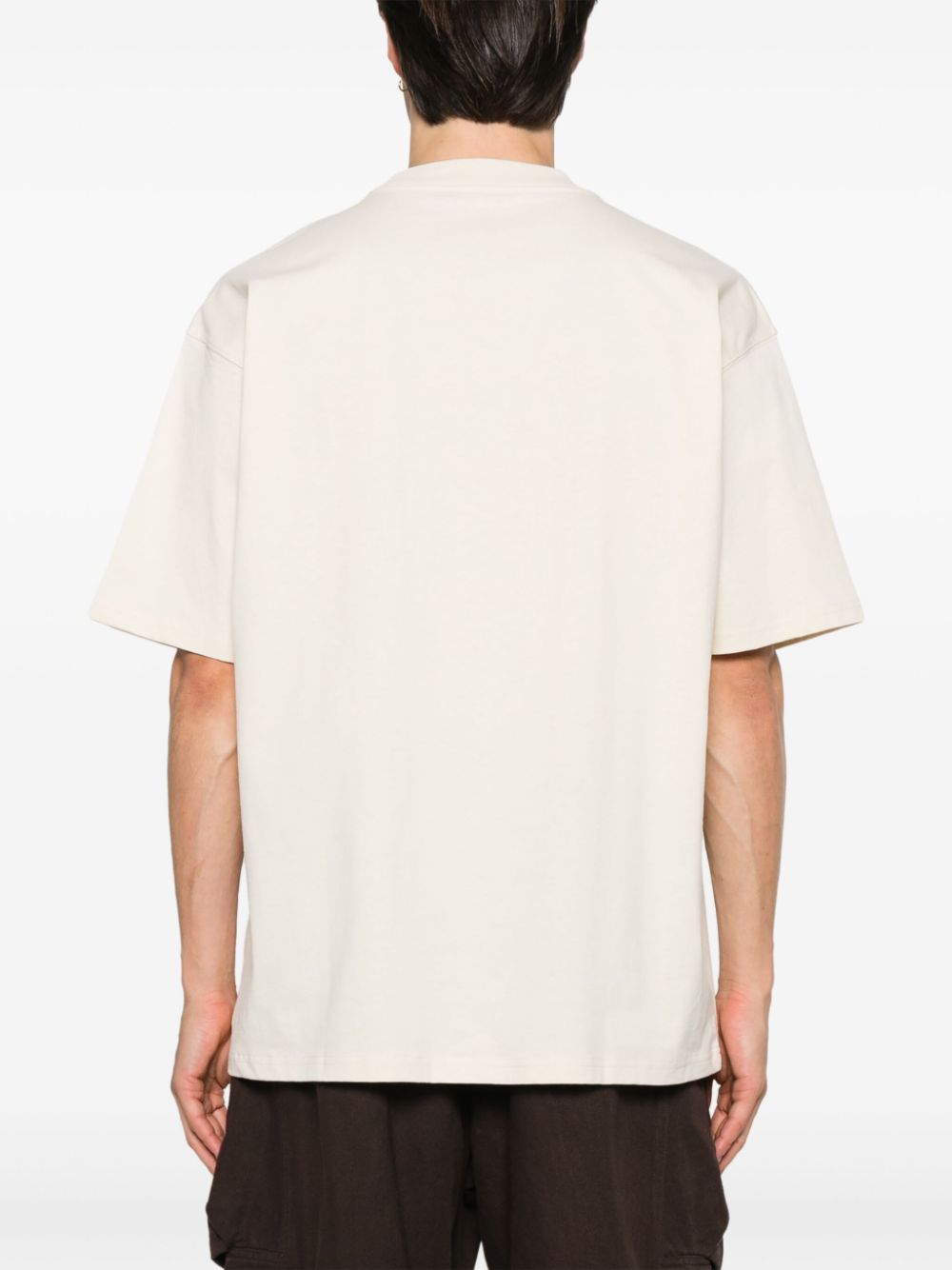 Eldon Pocket T-shirt Organic Cotton Single Jersey I034365 05XX NATURAL CARHARTT WIP 