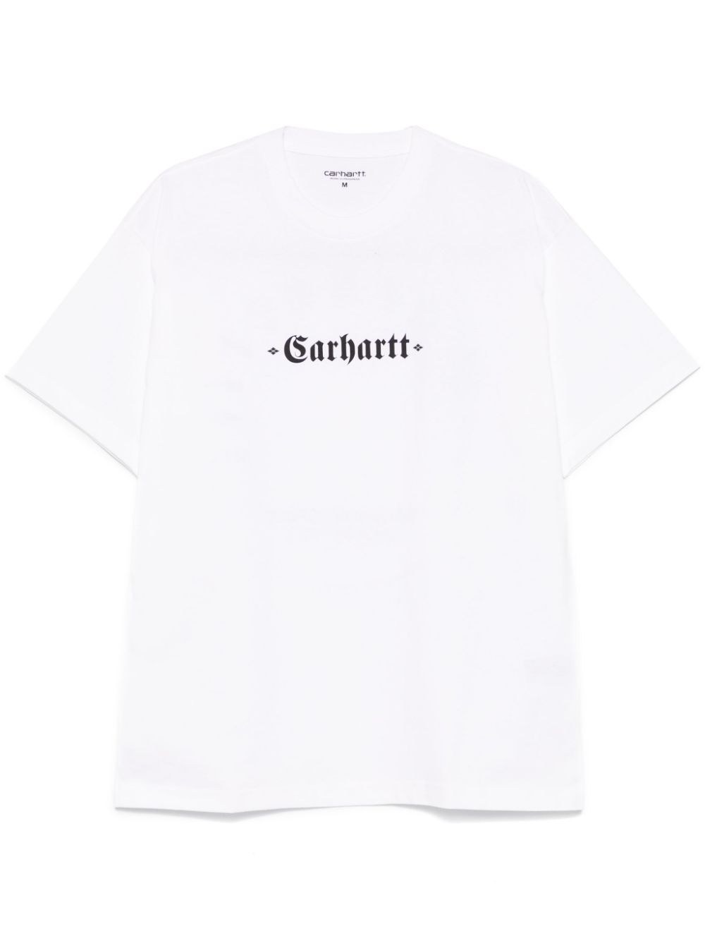 Greatest Hits T-shirt Organic Cotton Single Jersey I034394 00AXX WHITE BLACK CARHARTT WIP 