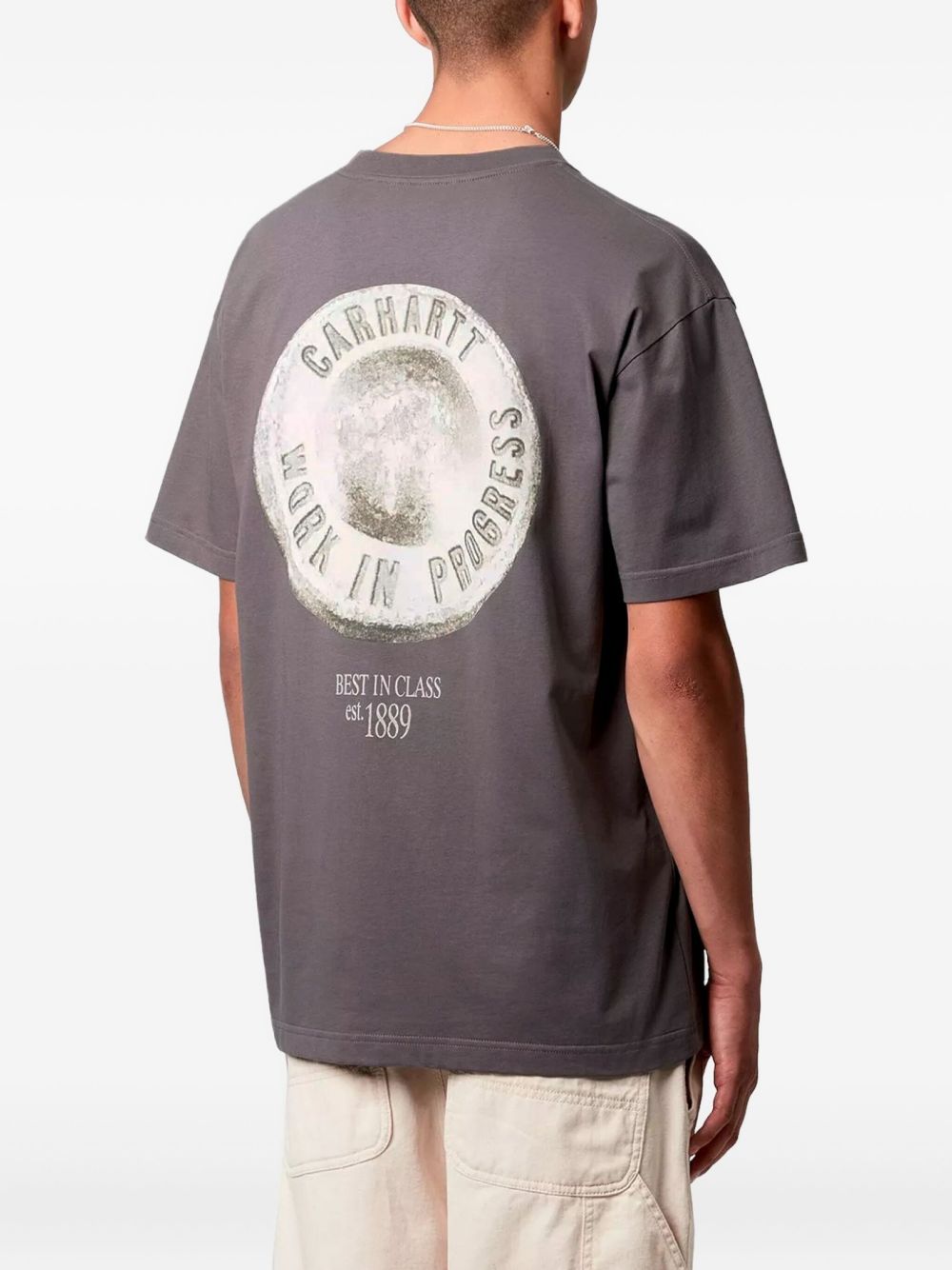 Best In Class T-shirt Organic Cotton Single Jersey I034397 2LQXX MANTA CARHARTT WIP 