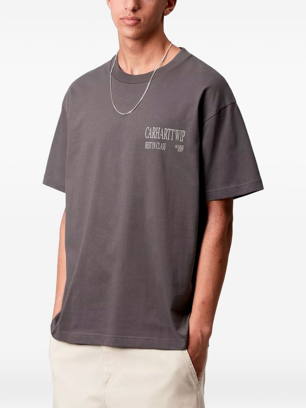 Best In Class T-shirt Organic Cotton Single Jersey I034397 2LQXX MANTA CARHARTT WIP 