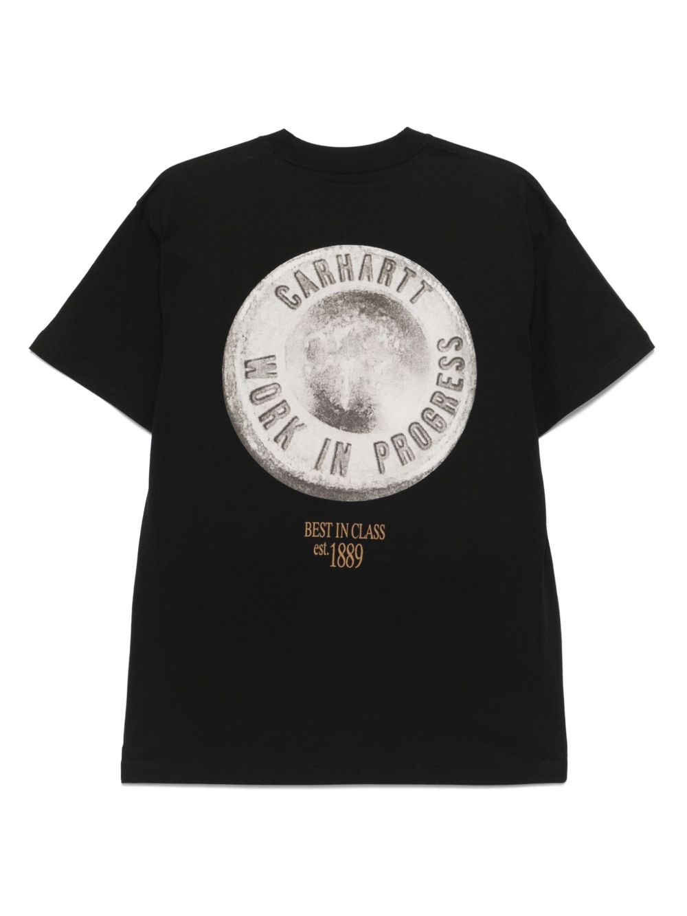 Best In Class T-shirt Organic Cotton Single Jersey I034397 89XX BLACK CARHARTT WIP 