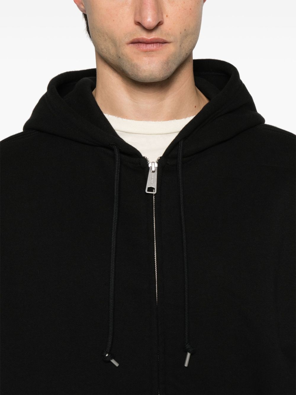 Hooded Eldon Sweat Jacket Cotton/polyester Sweat I034428 89XX BLACK CARHARTT WIP 